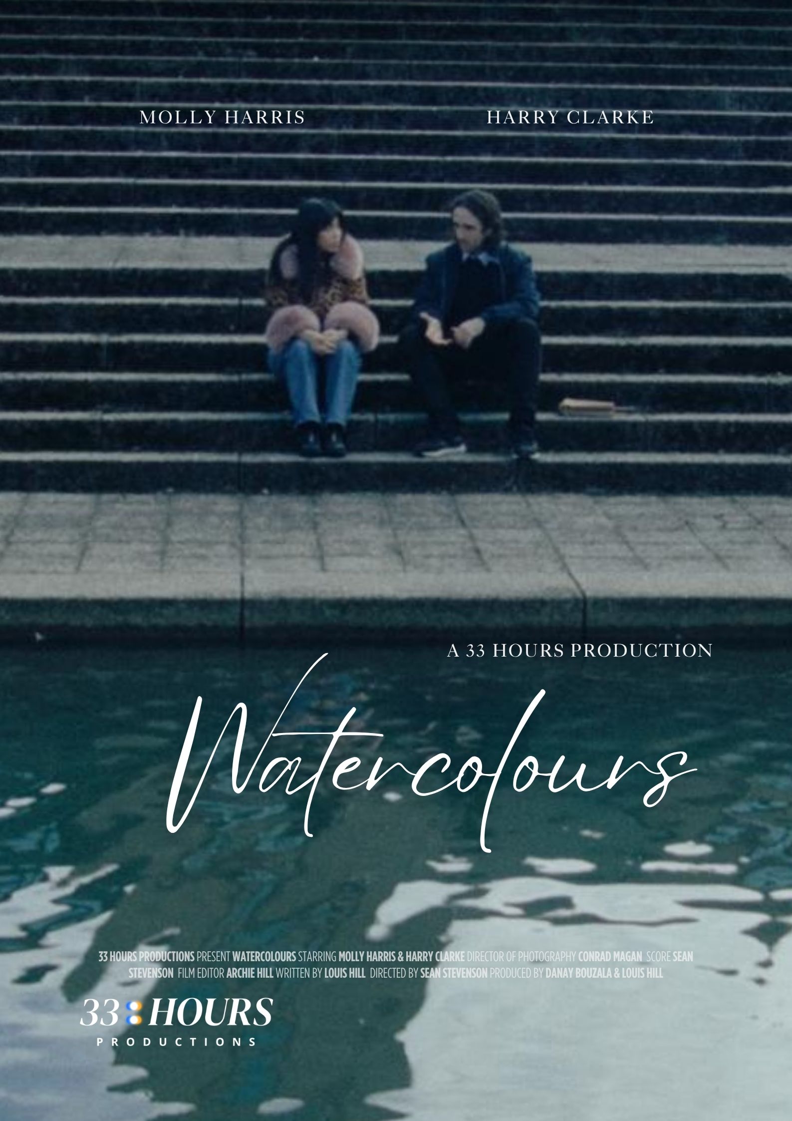 Watercolours Official Poster